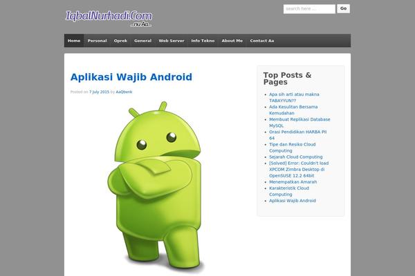 Responsive theme site design template sample