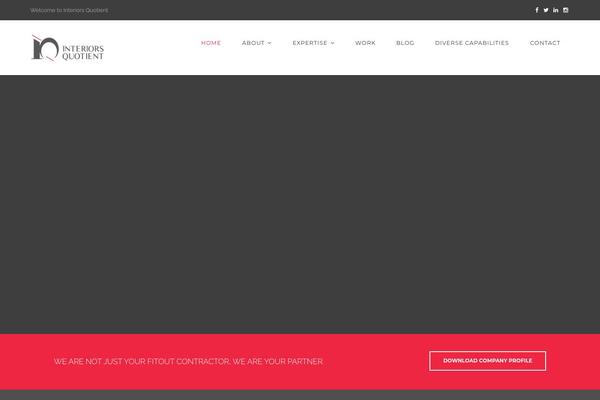Artcore theme site design template sample