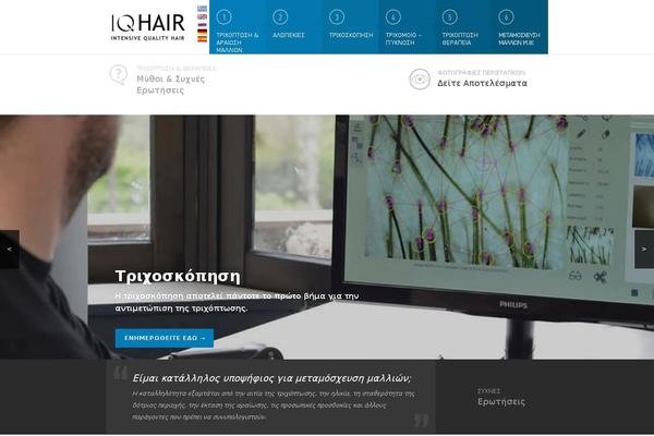 Site using WP-Paginate plugin