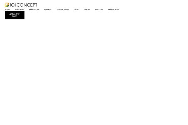 Theratio theme site design template sample
