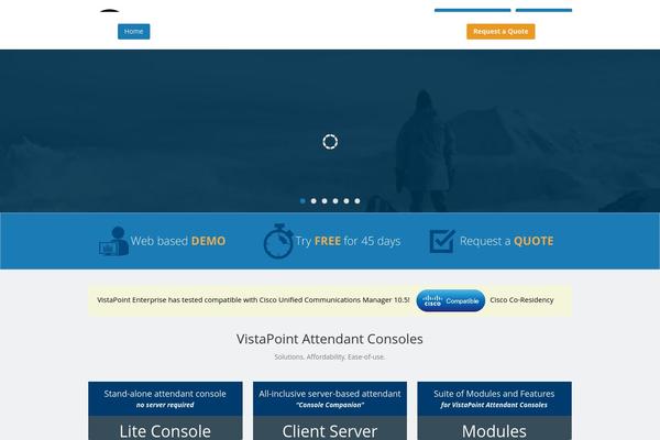 Servereza theme site design template sample
