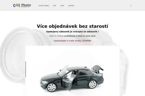 Blake theme site design template sample