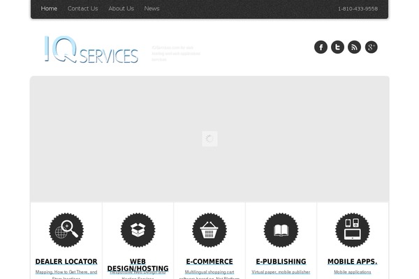 Site using CuteSlider plugin