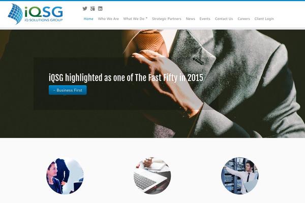 Customizr Pro theme site design template sample