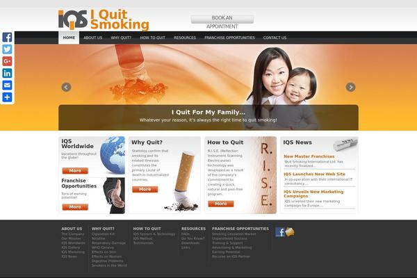 Site using Footer-Sitemap plugin