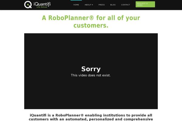 Site using Twentig plugin