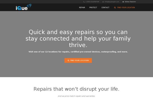 iquerepair.com site used Newsmash