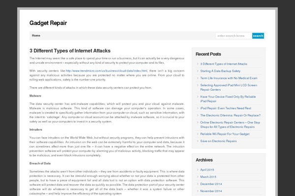 WP-DaVinci 2.0 theme site design template sample