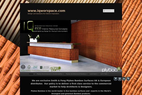 Twenty Eleven theme site design template sample