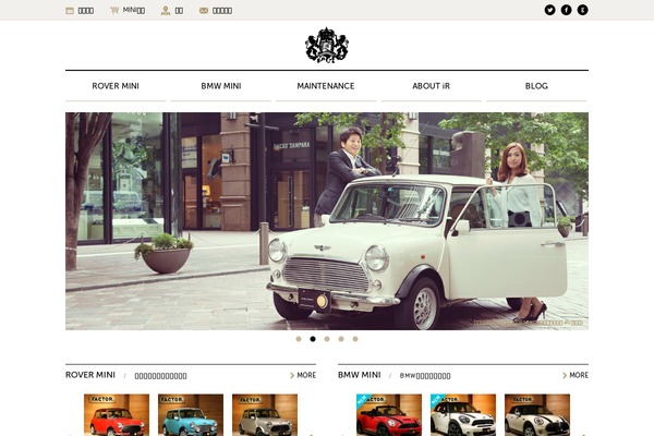 ir-japan.net site used Ir-mini