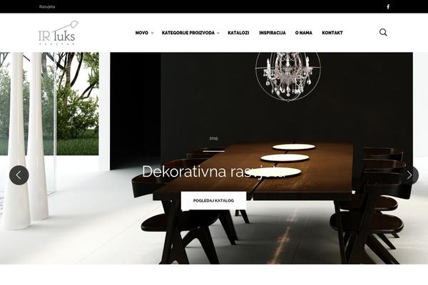 Mr. Tailor theme site design template sample