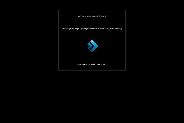 Coraline theme site design template sample