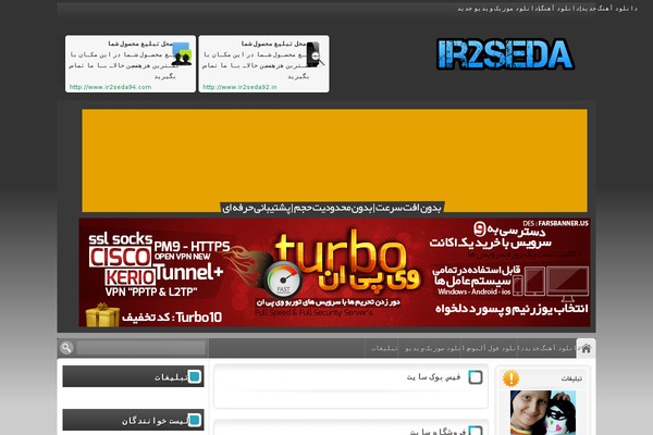 Dlz theme site design template sample