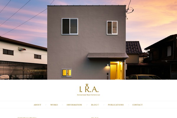 iraap.jp site used Ira