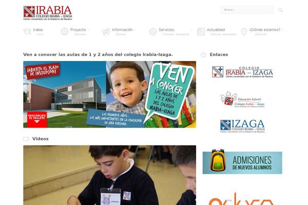 Site using Crumina_slider plugin