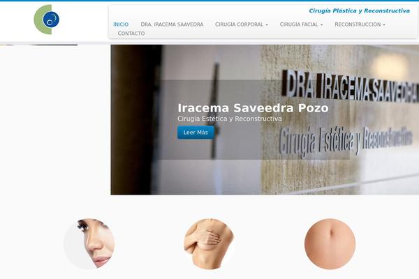 Customizr theme site design template sample