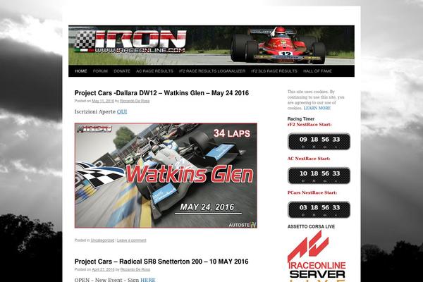 Big Easy theme site design template sample