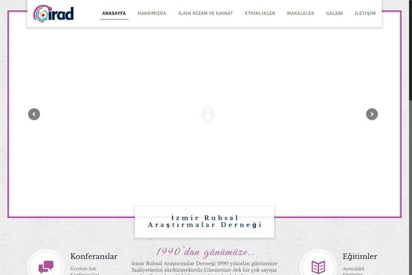 irad.org site used Okagency