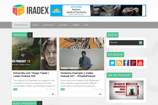 Site using Yasr - Yet Another Stars Rating plugin