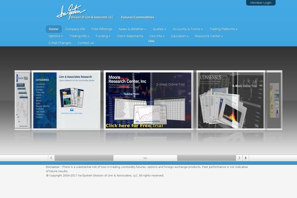 Site using Magic Liquidizer Responsive Table plugin