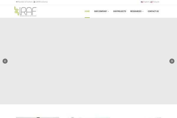 Site using SB Paginate plugin