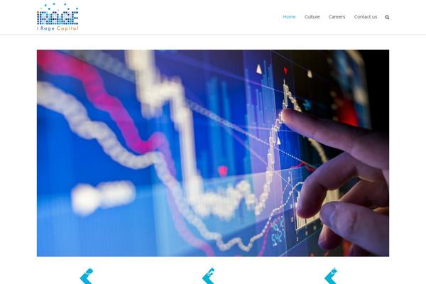 Ultra theme site design template sample