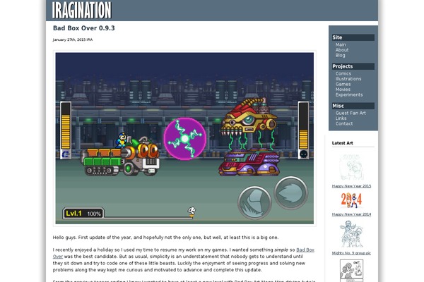 Site using Auto Thickbox plugin