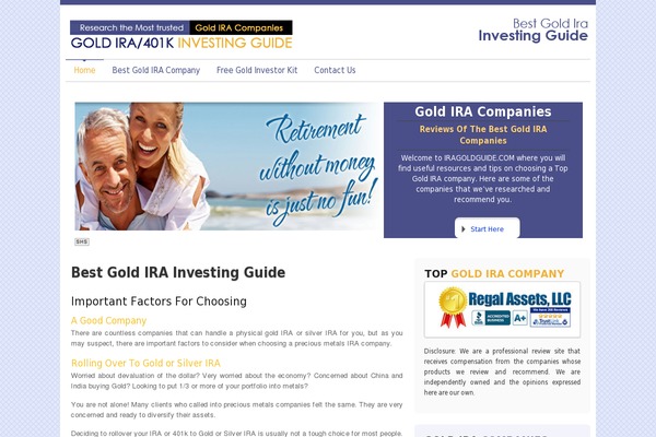 Gold theme site design template sample