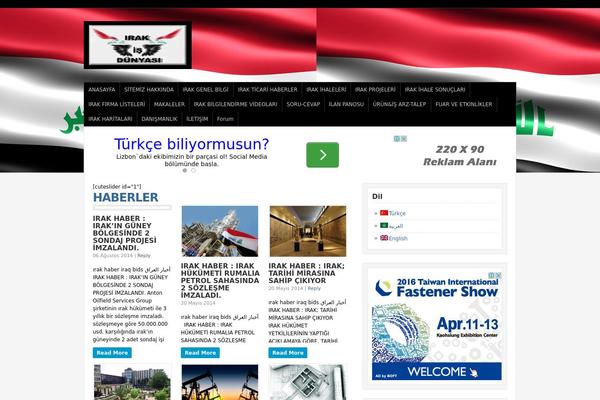 irakisdunyasi.com site used WP-Prosper v2.04