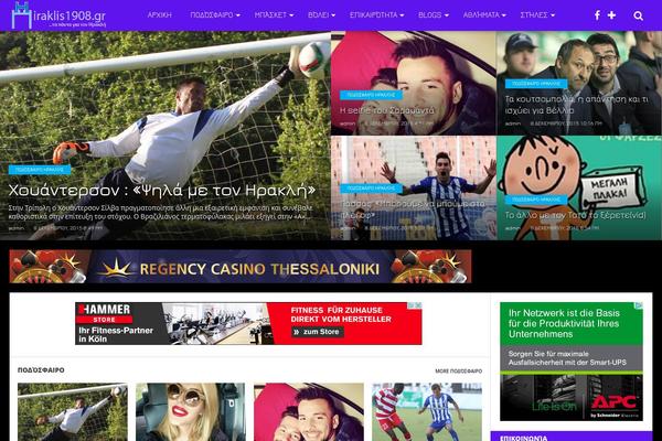 Site using Jnews-like plugin
