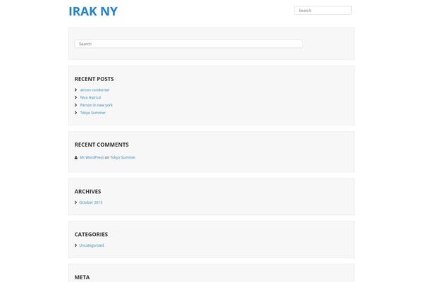 OSTraining Breeze theme site design template sample