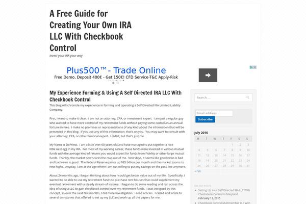 Tiga theme site design template sample