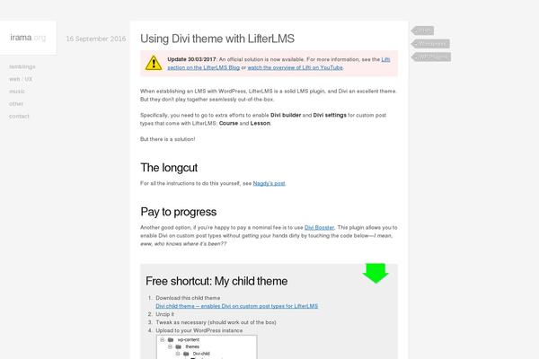 Site using Photonic Gallery for Flickr, Picasa, SmugMug, 500px, Zenfolio and Instagram plugin