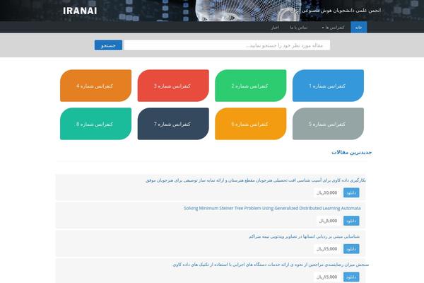 BlogoLife theme site design template sample