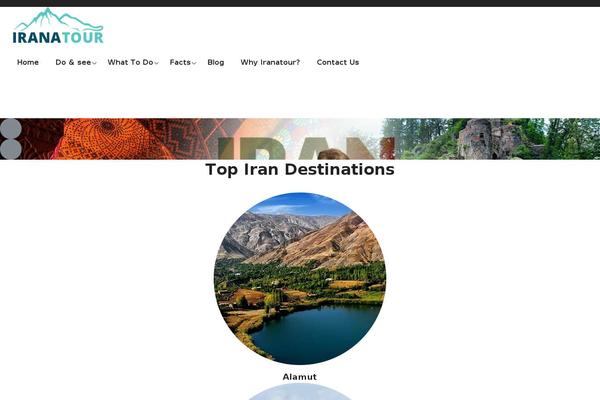 Traveler theme site design template sample