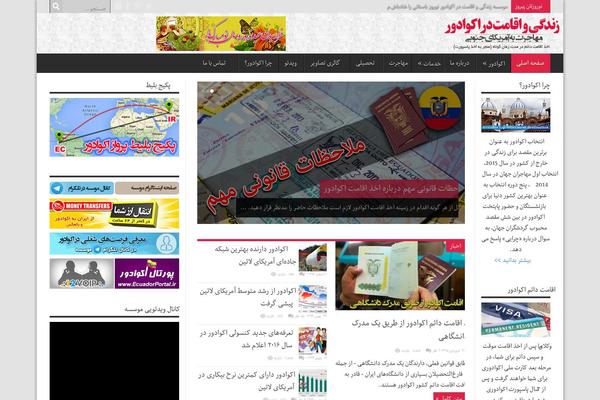 Site using Global Flash Gallery plugin