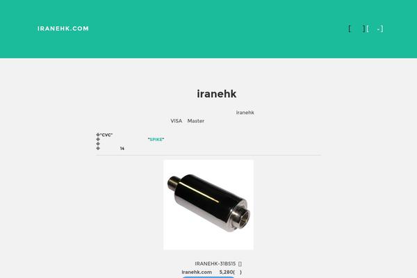 StanleyWP theme site design template sample