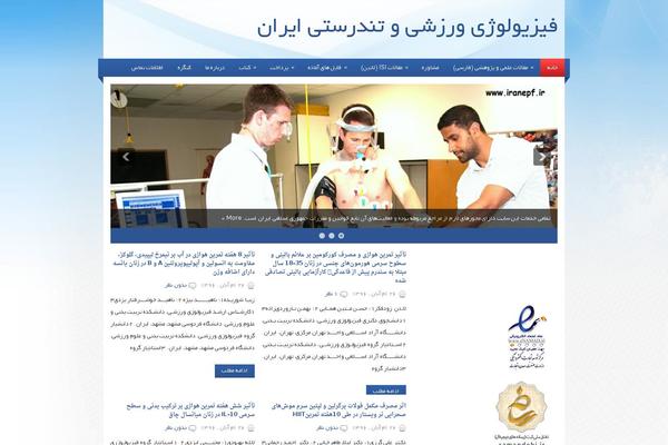 IT theme site design template sample