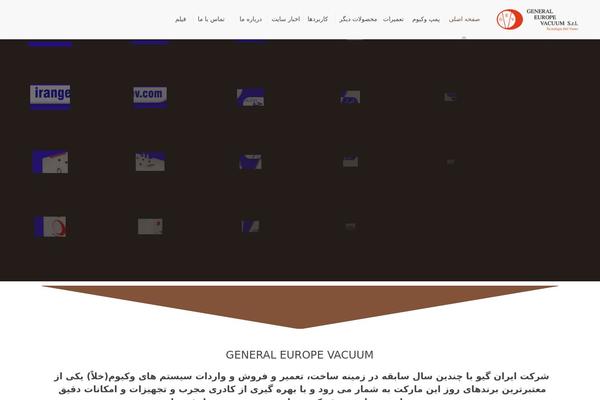 irangev.com site used Betheme-24.0.1.1
