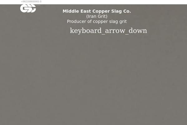 Zephyr theme site design template sample