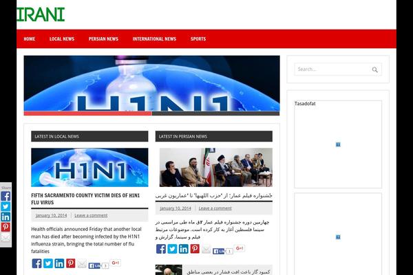 zeeDynamic theme site design template sample
