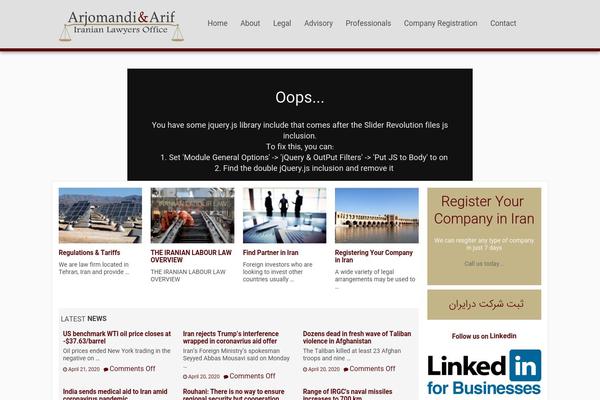 Site using Share Buttons plugin