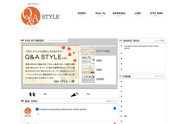 Original theme site design template sample