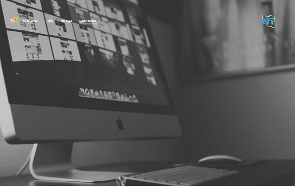Site using Persian-elementor plugin
