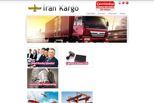 irankargo.com site used Cubitnmwp