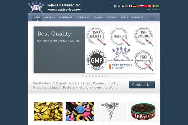 Awake theme site design template sample