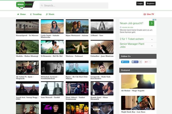 Od theme site design template sample