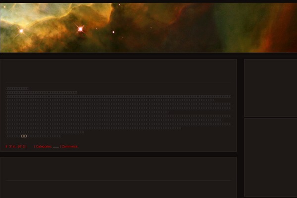 Open Sourcerer theme site design template sample