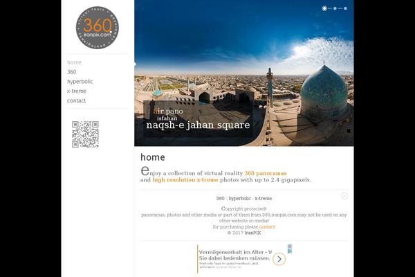 Site using Widgetkit plugin