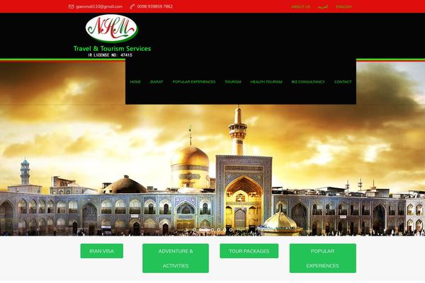 Site using Cmsmasters-content-composer plugin